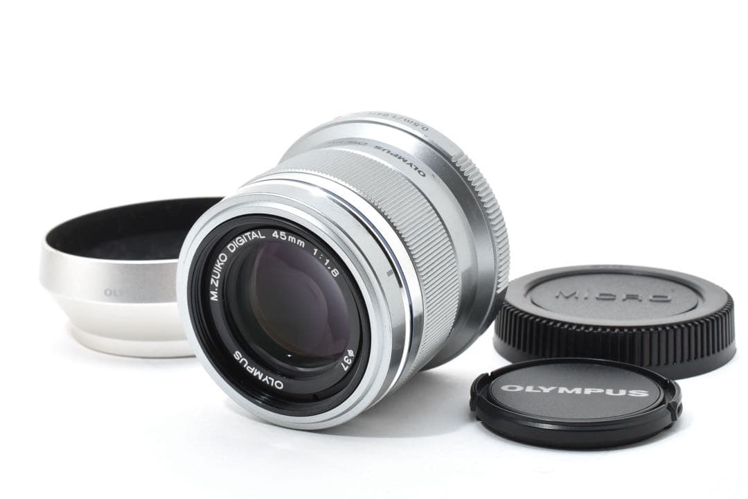 オリンパス OLYMPUS M.ZUIKO DIGITAL 45mm f/1.8
