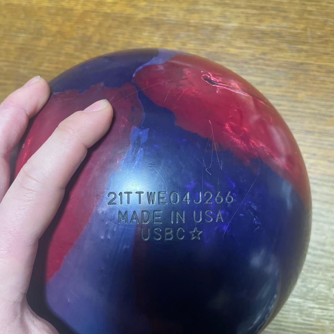 ボウリングボール フィジックスマエストロ15P