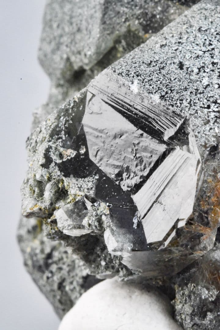 マニハール産 クローライトオンルチルクォーツ