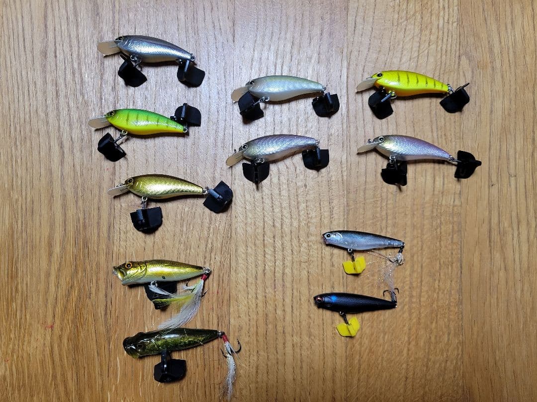 ジャッカル ボトムアップ TN80.60 ソウルシャッド リズィー　まとめ売り