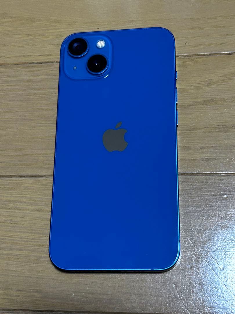【値下げ】Apple iPhone 13 青色 本体