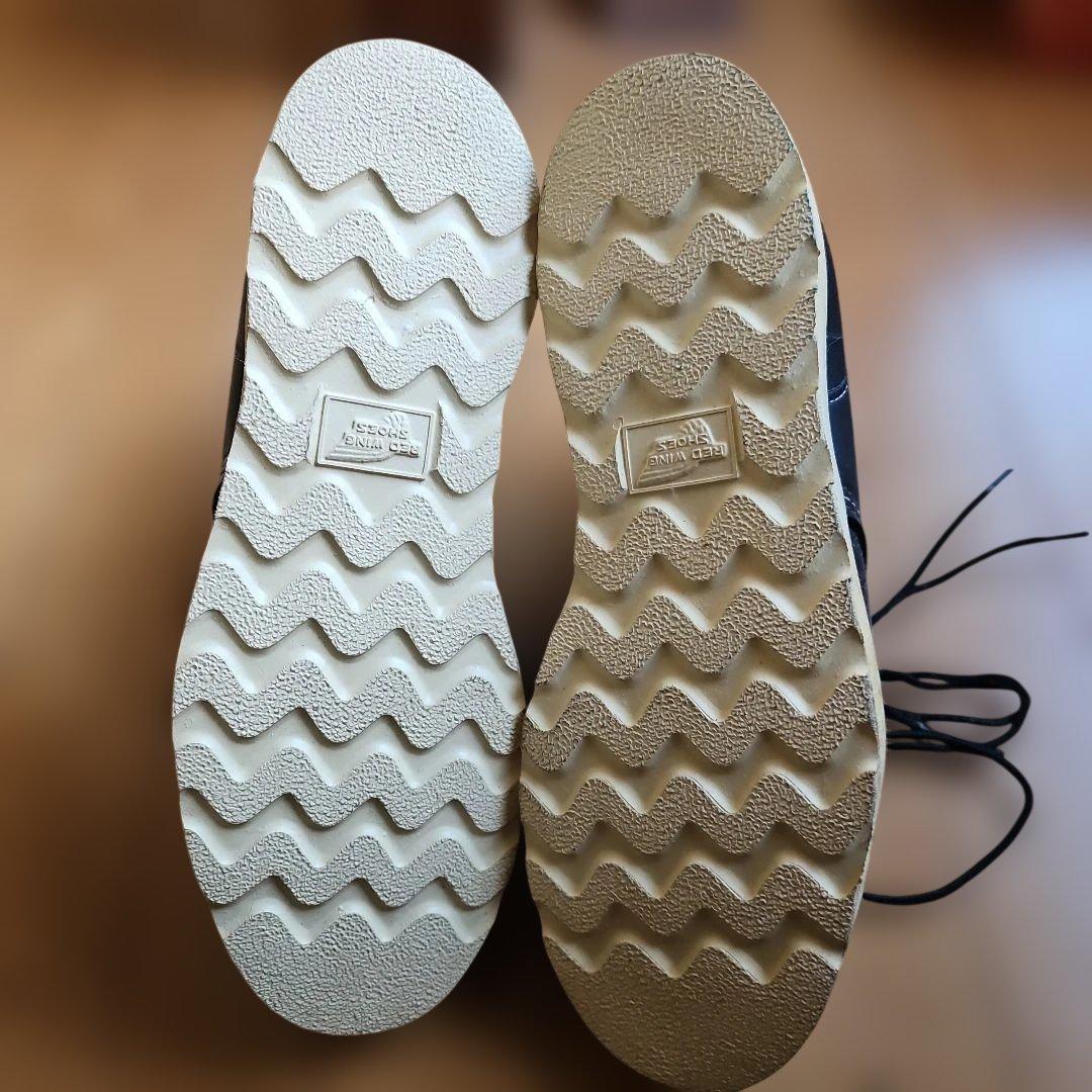 レッドウイング ワークブーツ 黒