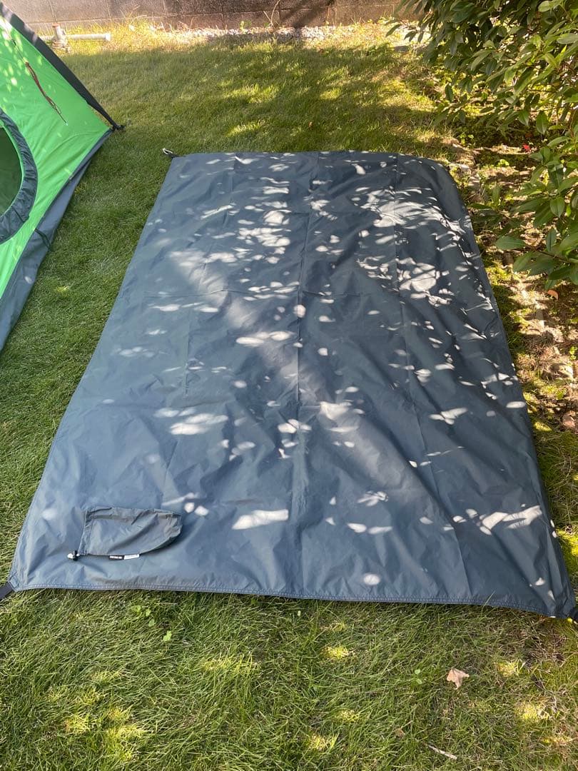 美品　ヘリテイジ Espace Duo X オールシーズン　2人用 付属品多数