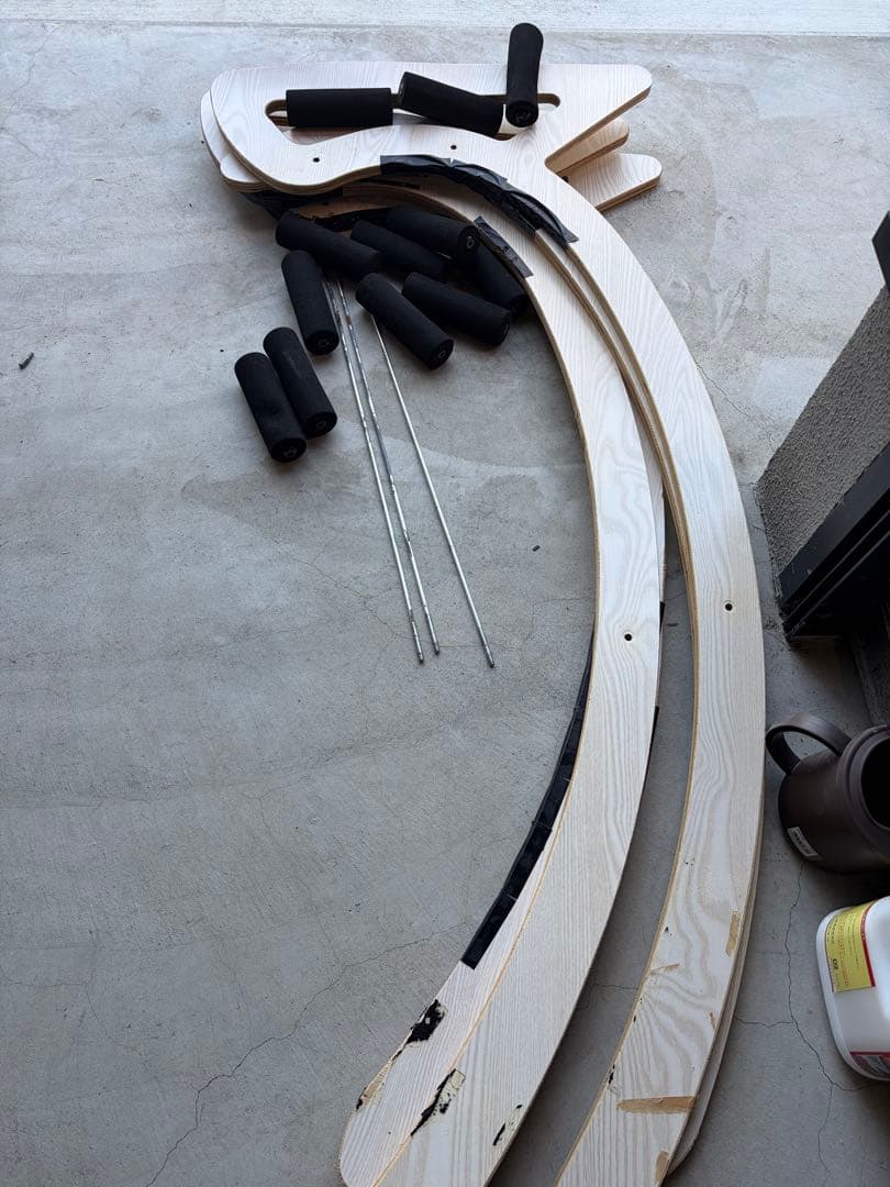 サーフボードラック