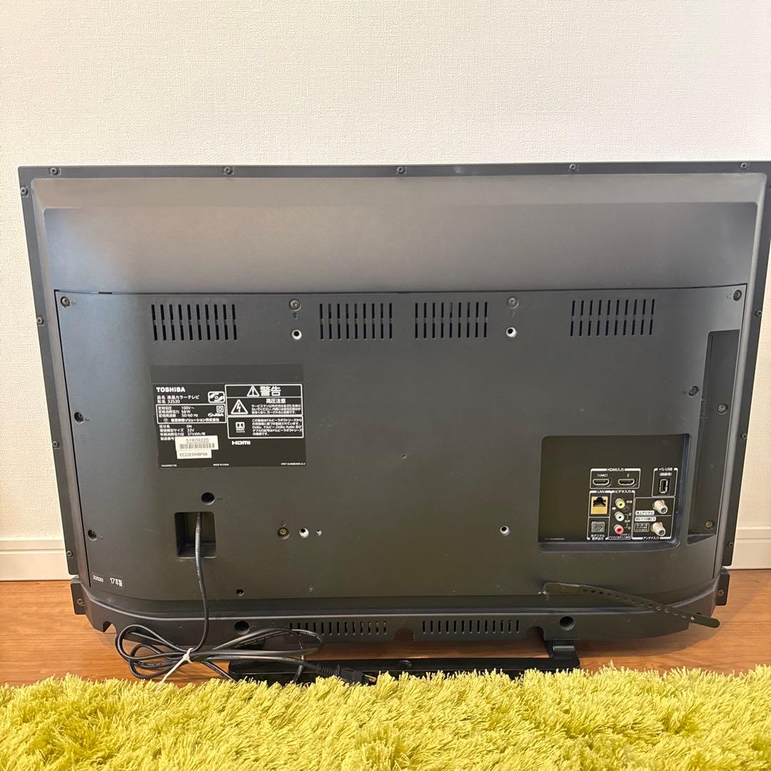 【美品】TOSHIBA REGZA液晶テレビ 32インチ