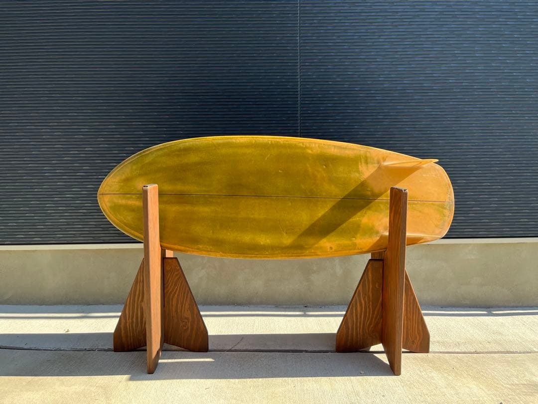 希少 McCallum personal 5’7” twin パーソナルボード