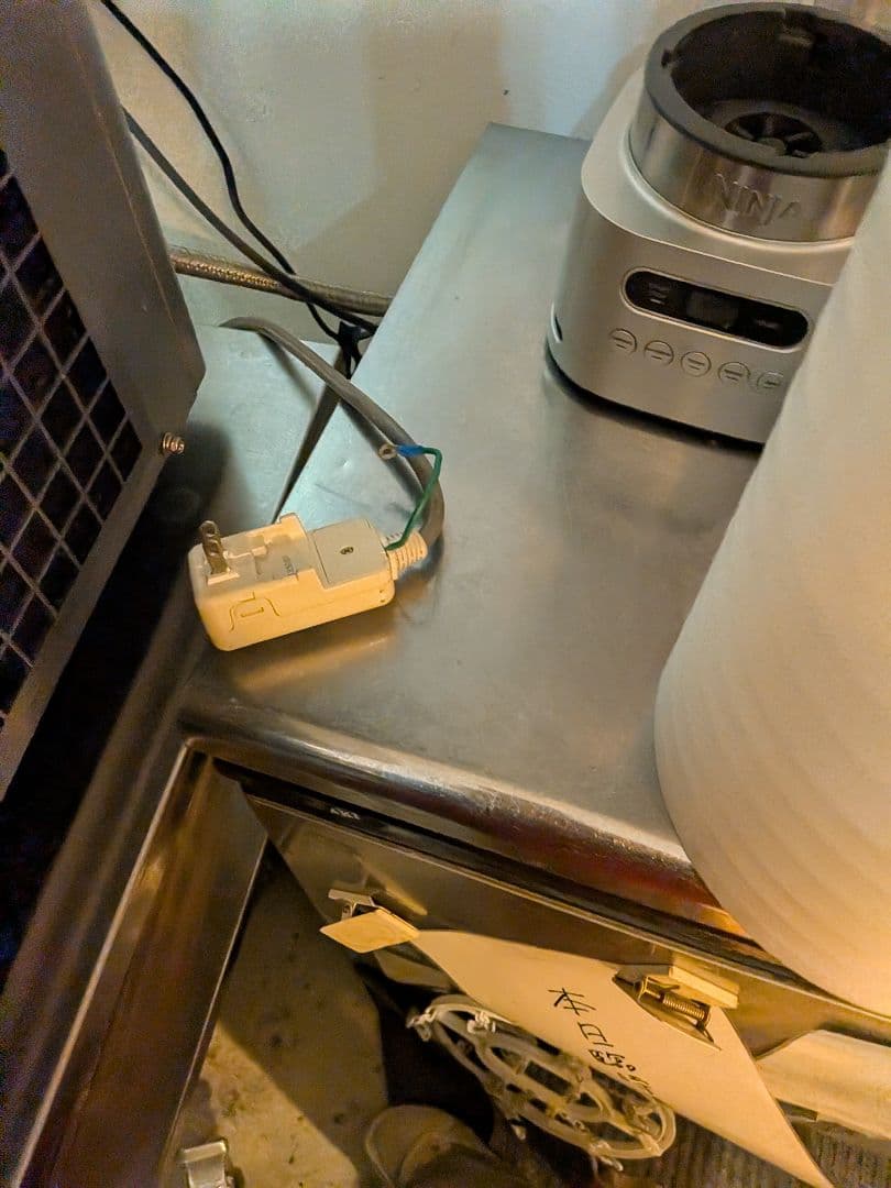 日世 NA-1412AE ソフトクリームフリーザー モーター交換済