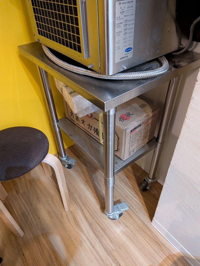 日世 NA-1412AE ソフトクリームフリーザー モーター交換済