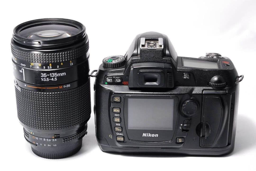 ♥動きに強い本格一眼♥Nikon D70s♥ AF対応 簡単操作 初心者おすすめ