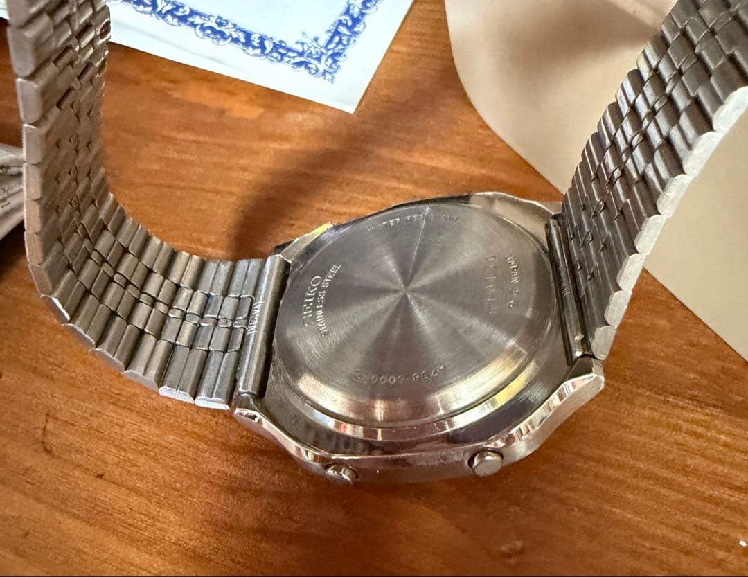 SEIKO ワールドタイム A708-5000