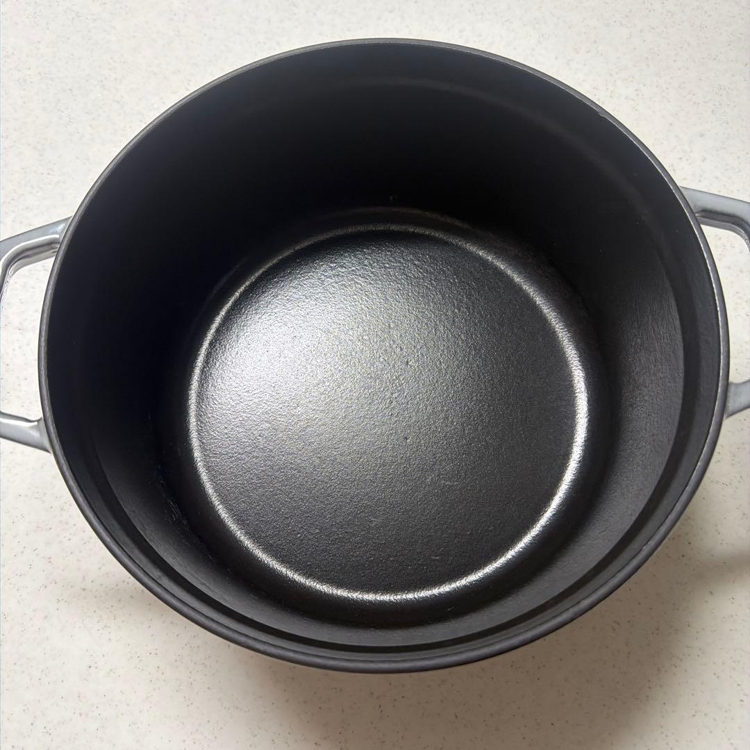 【美品】STAUB LA COCOTTE 24cm 鍋