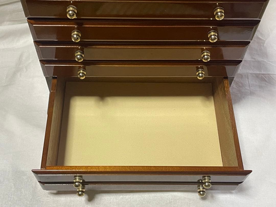 イタリア製　豪華な象嵌細工 ジュエリーボックス　ジュエリーボックス