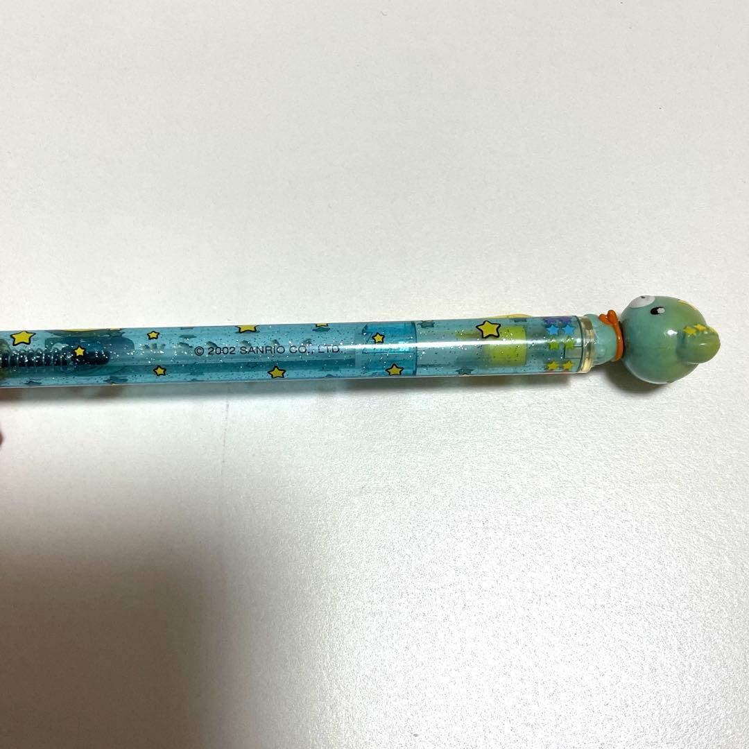 クマのキャラクター付きボールペン　激レア　平成　レトロ　サンリオ