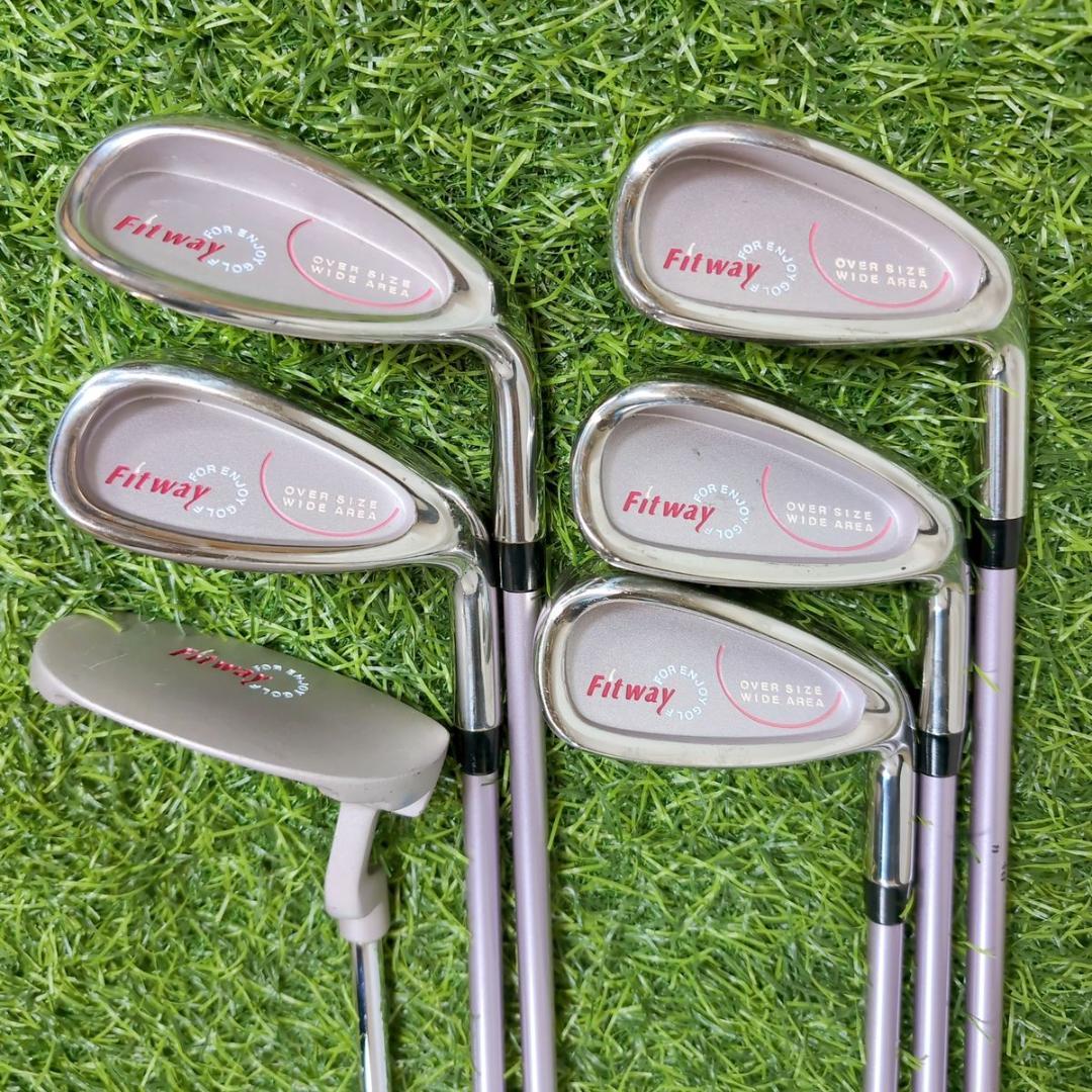 Callaway キャロウェイ Solaire Fitway レディースセット
