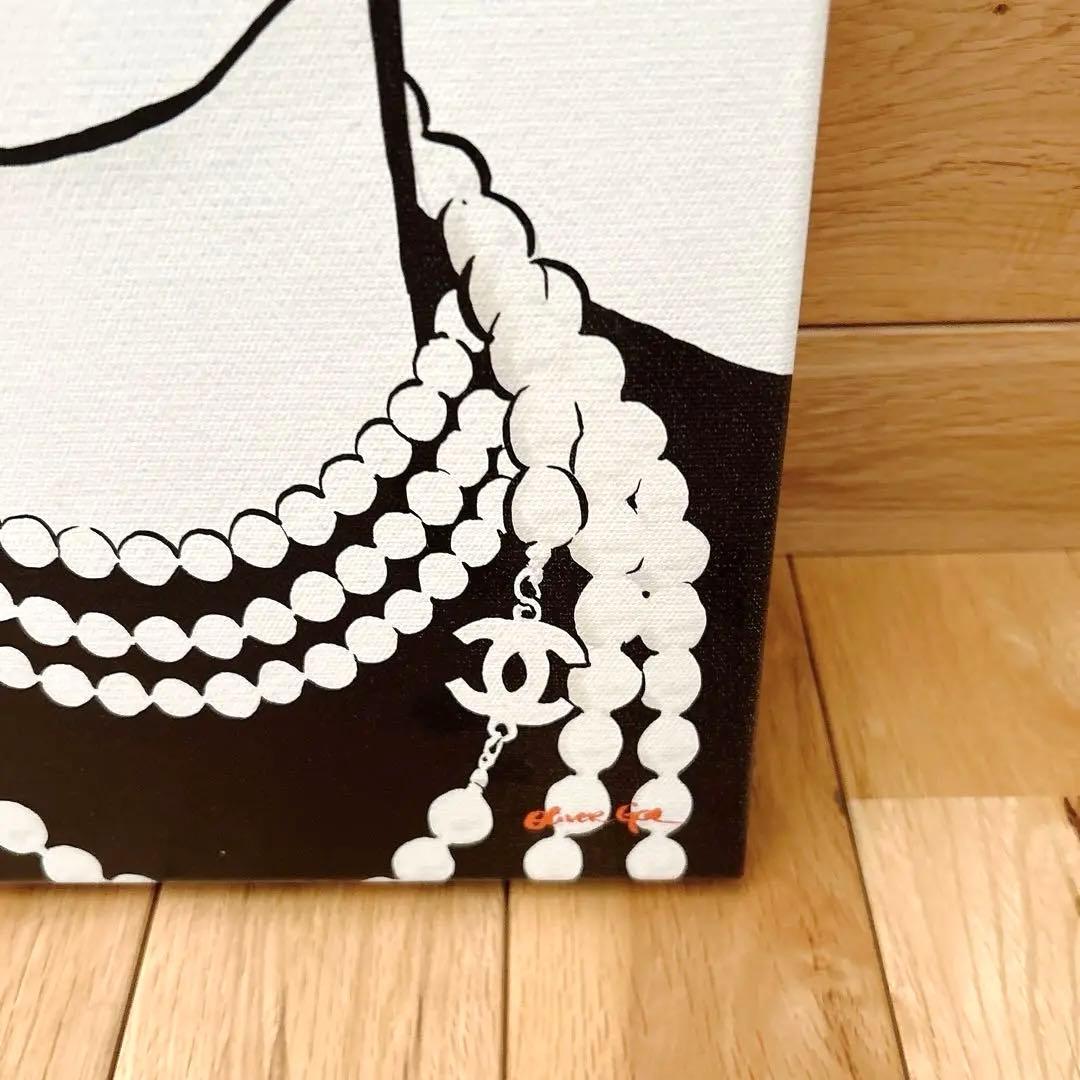 新作　正規　オリバーガル　キャンバス　アート　パネル　 シャネル　CHANEL