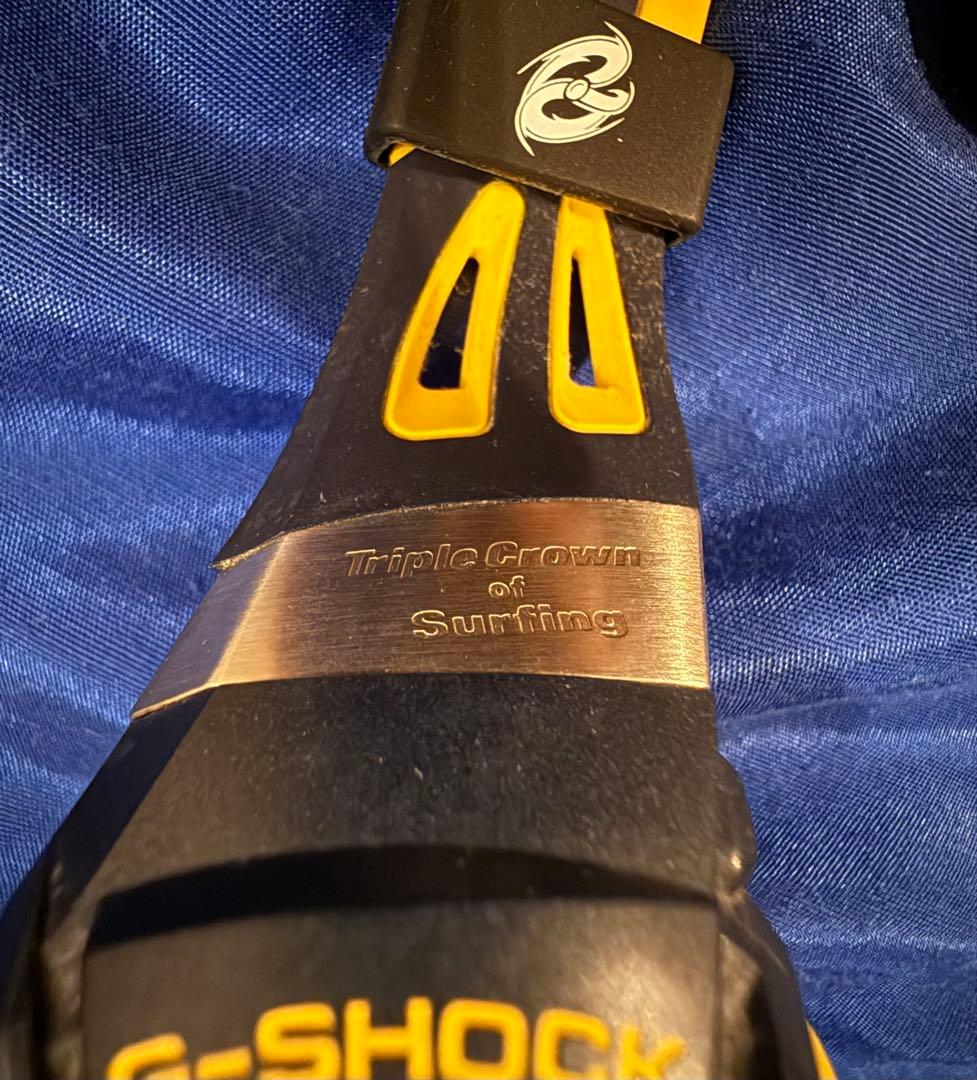 G-SHOCK X-treme G-LIDE トリプルクラウンオブサーフィン