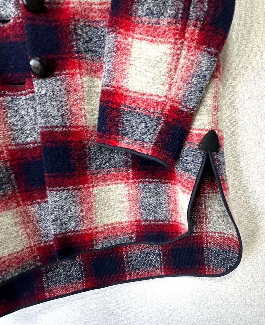 ISABEL MARANT ETOILE チェック柄コート 美品