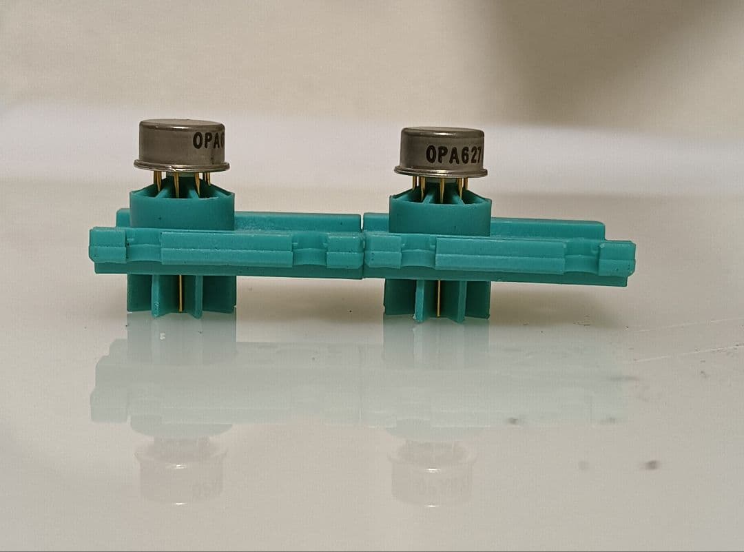 オペアンプ、バーブラウン(BB)製、OPA627AM　2個セット