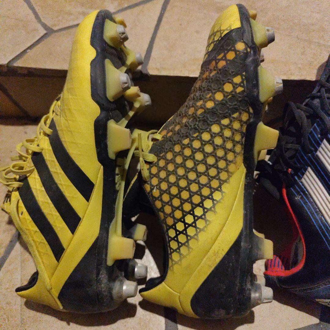 adidas ラグビー　プレデター2足
