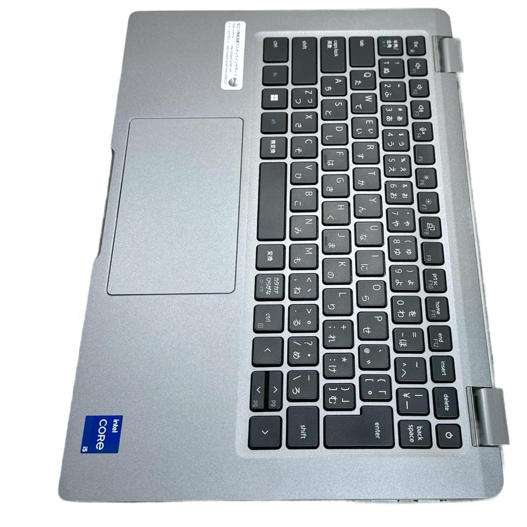第11世代★DELL【i5★8GB/256GB】13.3型バッテリ新品級　715