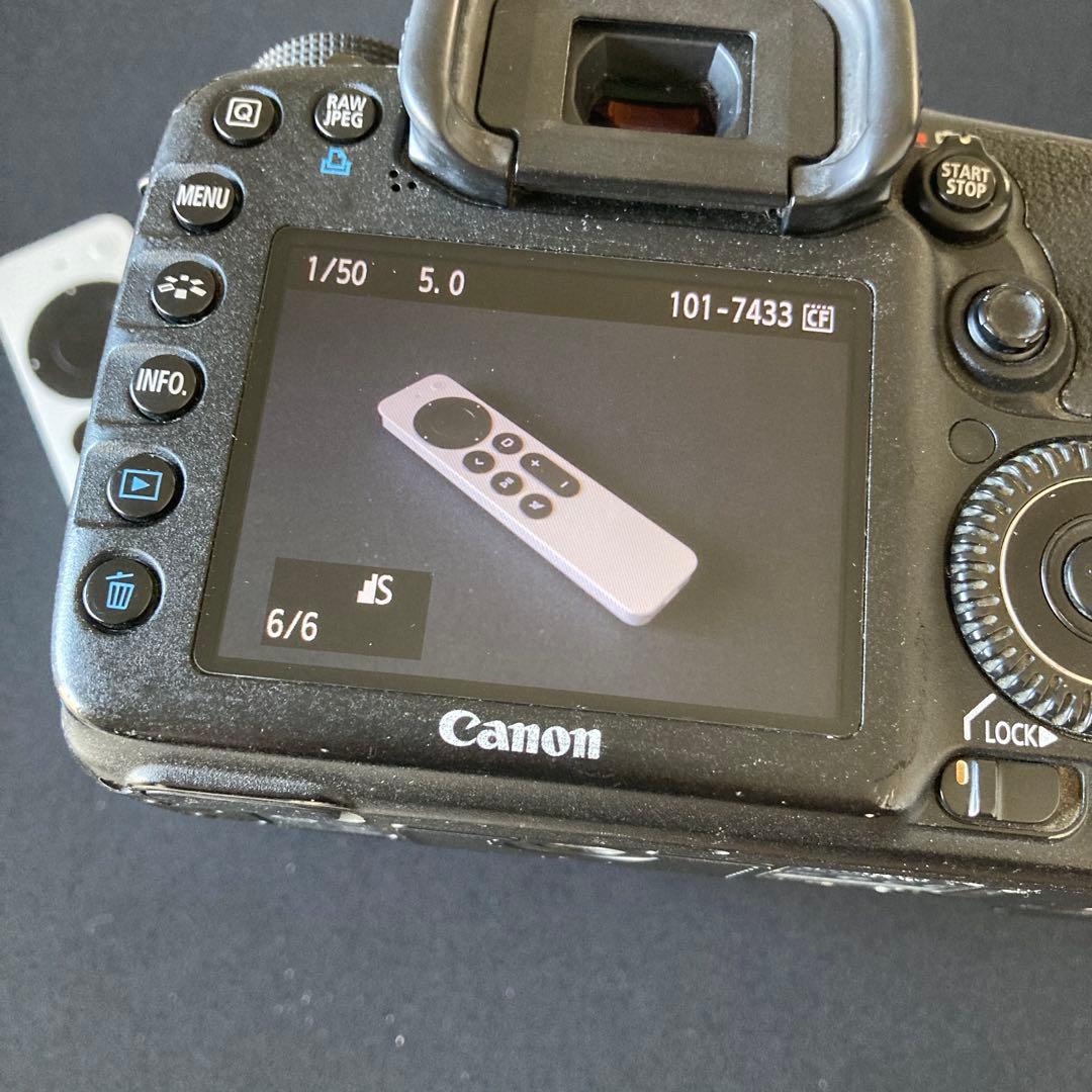 Canon EOS 7D デジタルカメラ 一眼レフ