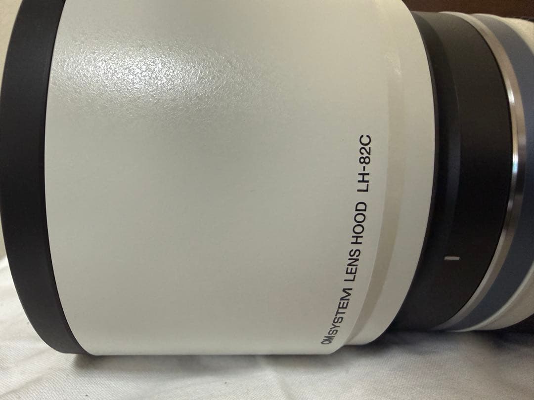 一回使用のみ‼️ omsystem 50-200 pro フィルター付き