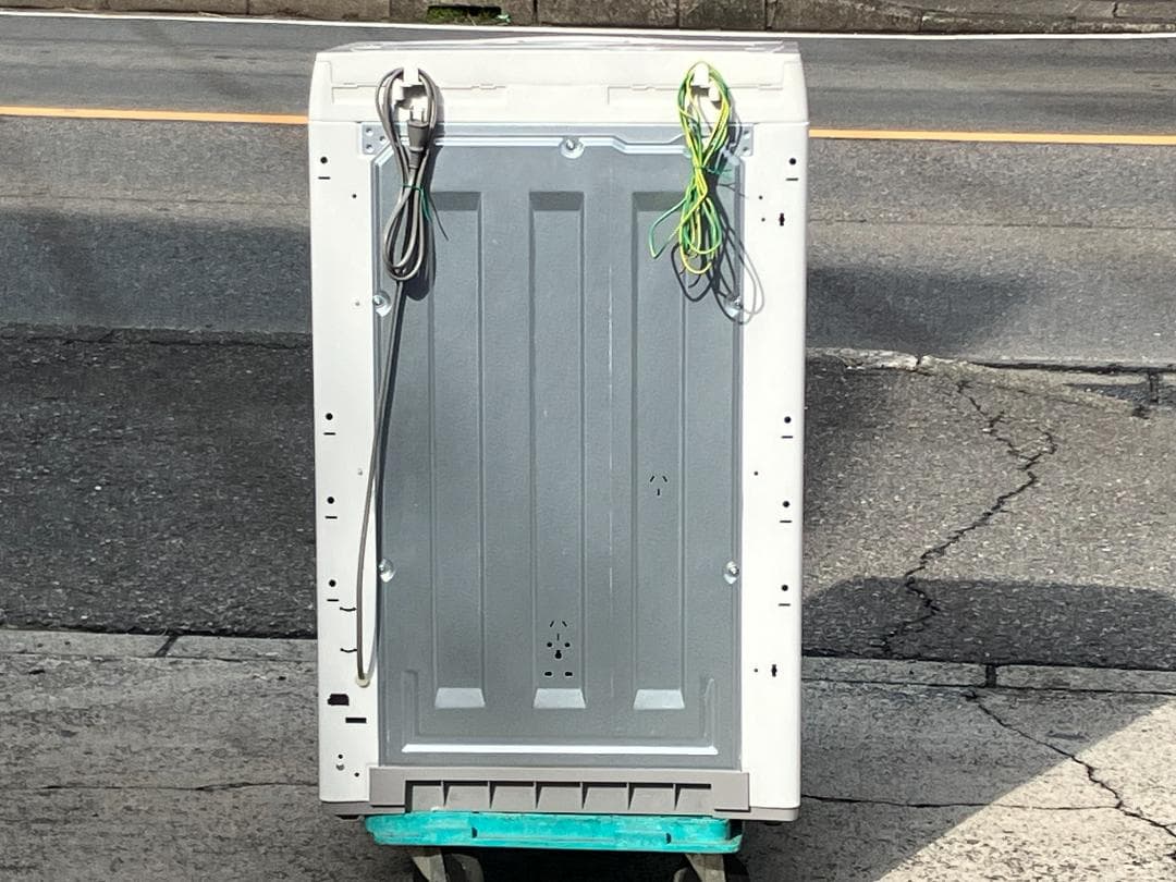 愛知岐阜/送料込★美品★シャープ5.5kg洗濯機 ES-GE5C-W　2019年