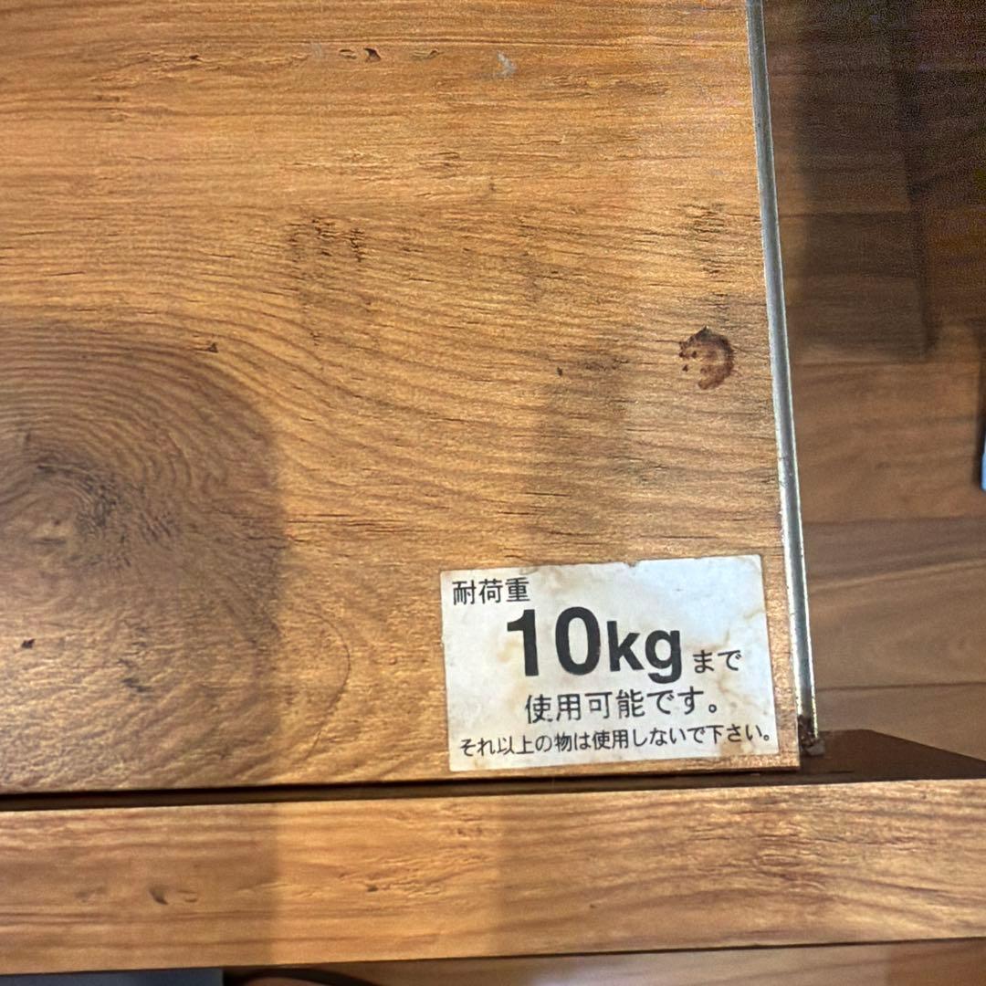 niko and ニコアンド ノワゼット オープンキャビネット キッチンボード