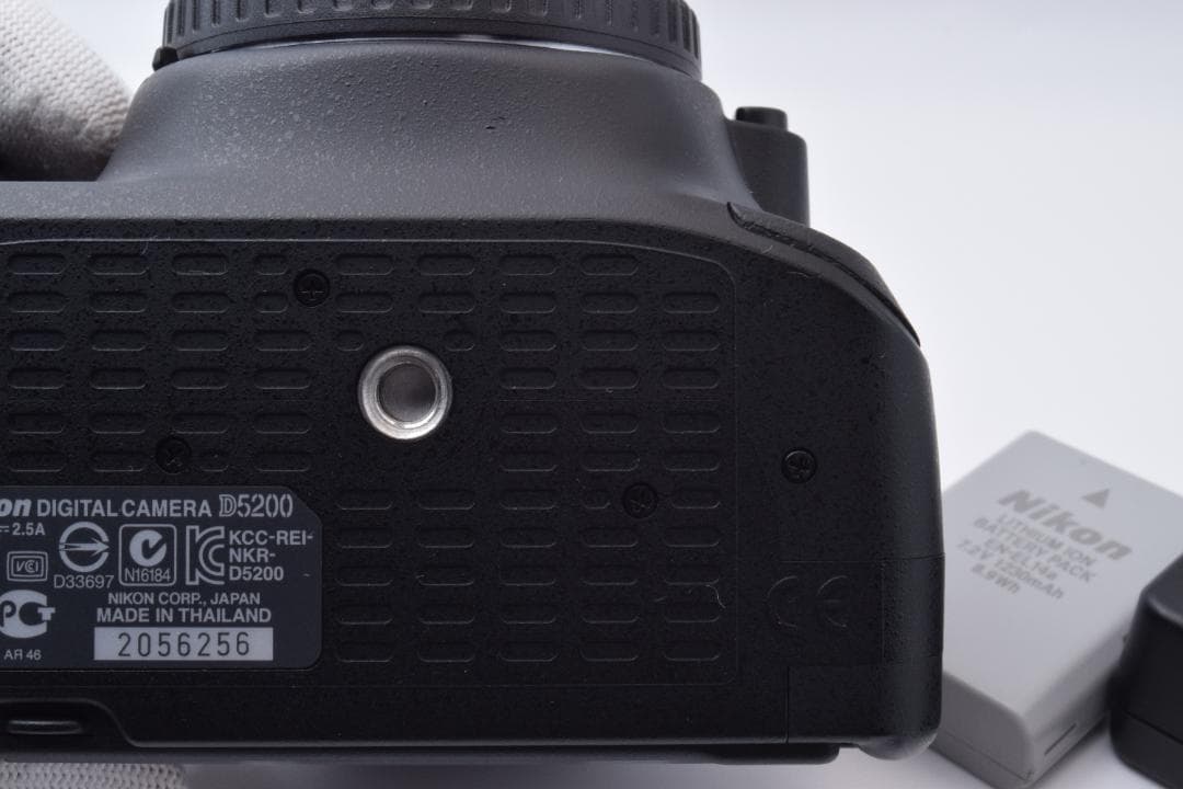 #47a 訳あり Nikon D5200 ボディ ショット数 4220