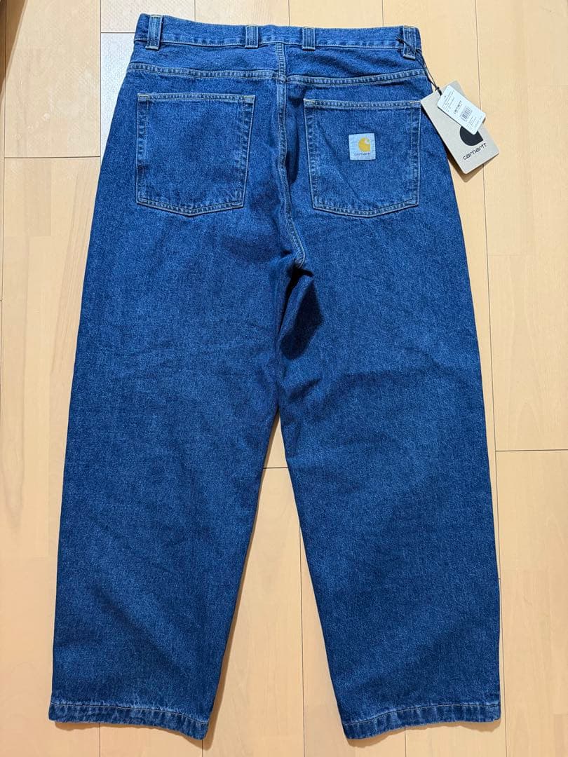 c*I様 BRANDON PANT Blue (stone washed) M