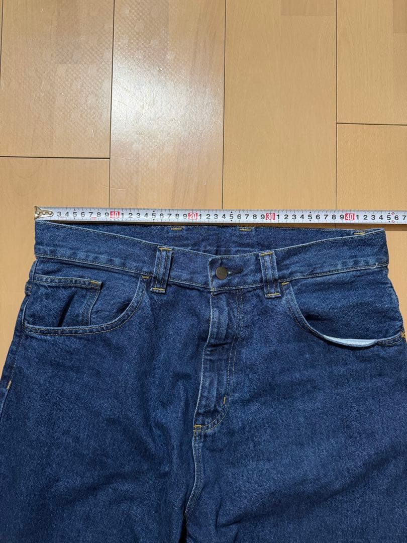 c*I様 BRANDON PANT Blue (stone washed) M