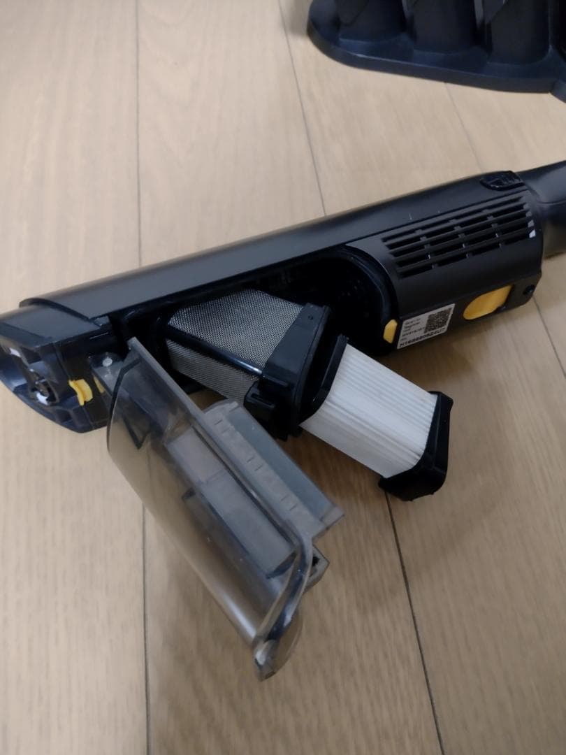 みる専用シャーク★ハンディクリーナー★WV416JGY★バッテリー新品と同等