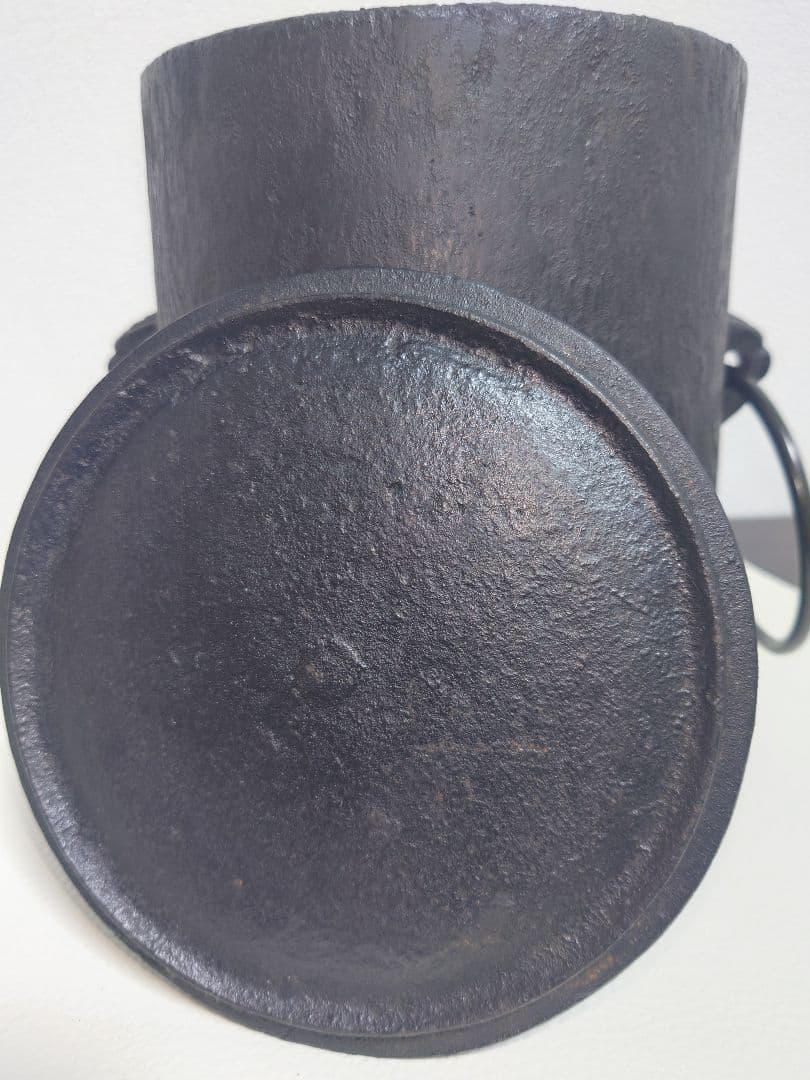 茶道具　釣釜