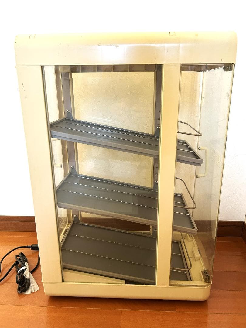 【缶ウォマー】アサヒ WONDA ショーケース 3段