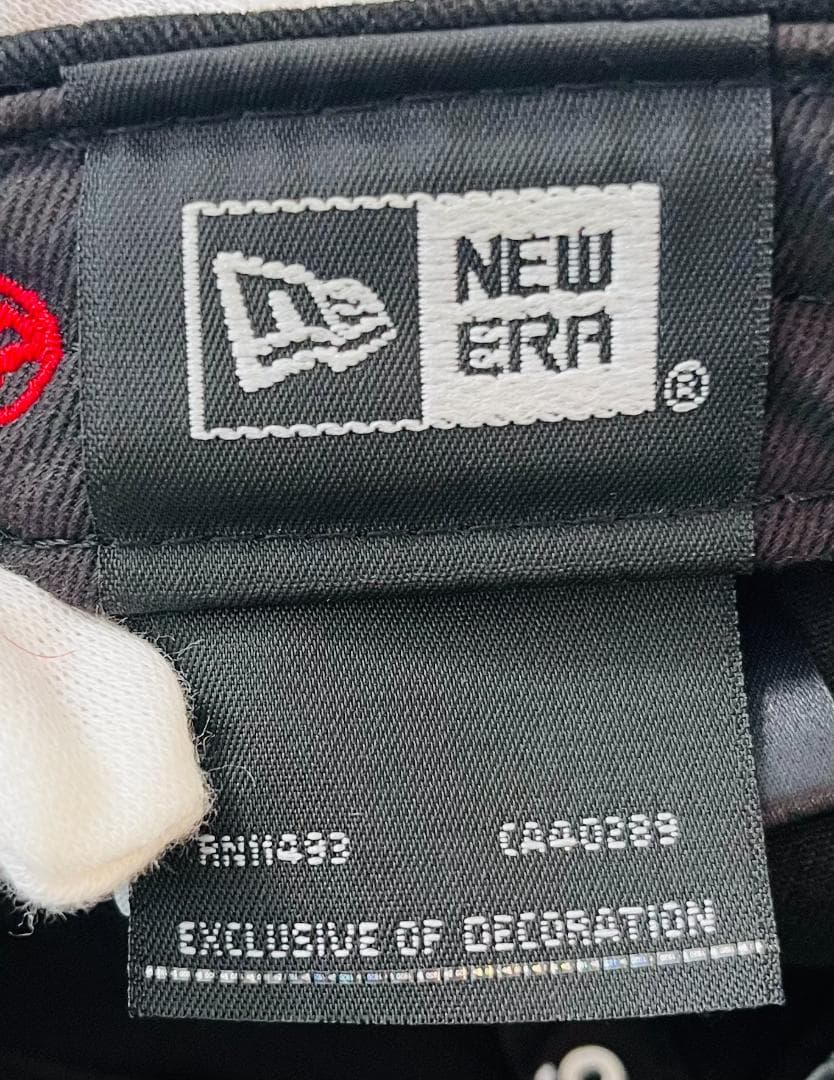 ヨウジヤマモト × ニューエラ 9THIRTY キャップ 黒