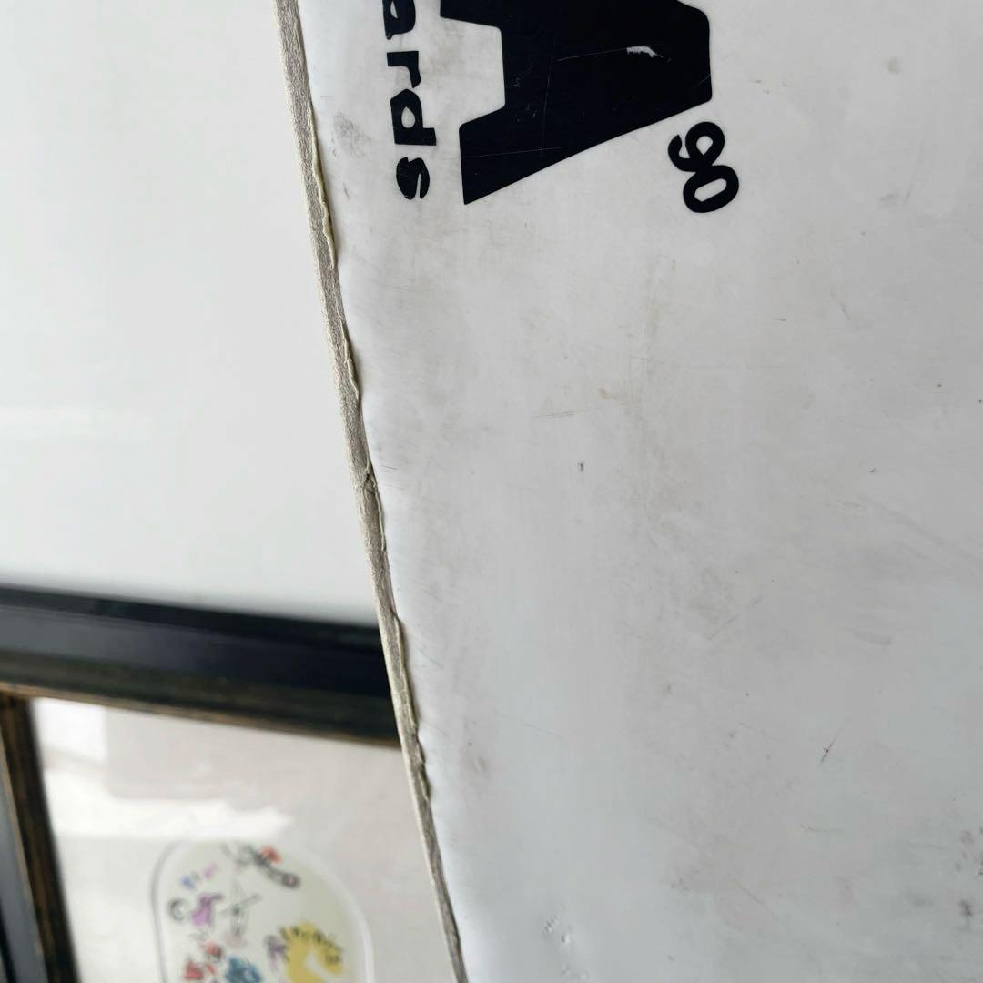 【送料込み】フィン付き MF ソフトボード ツインフィッシュ 5'10