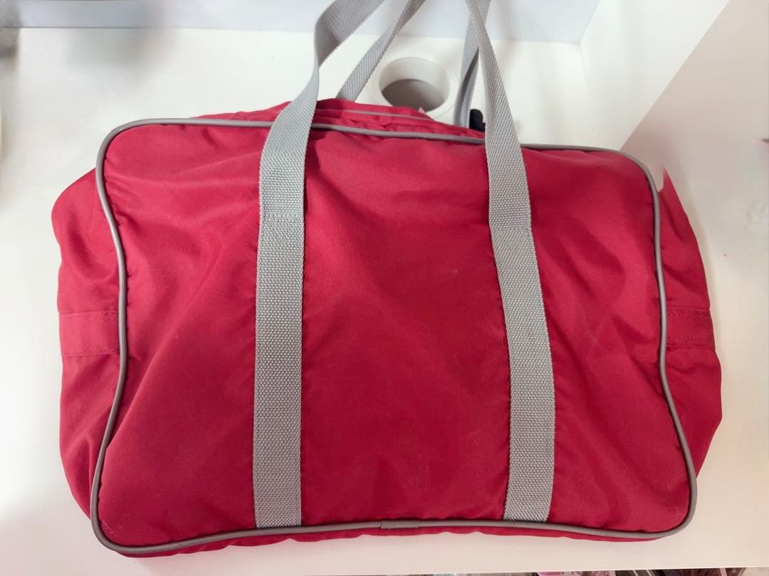 旧 ワッぺ ワールドペガサス スクバ 赤 JK W