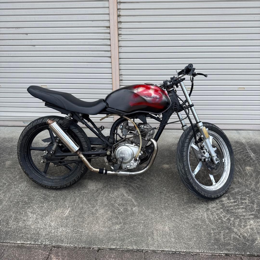 TTR125エンジン搭載 YBR125