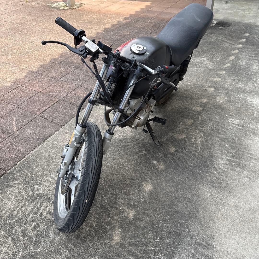 TTR125エンジン搭載 YBR125