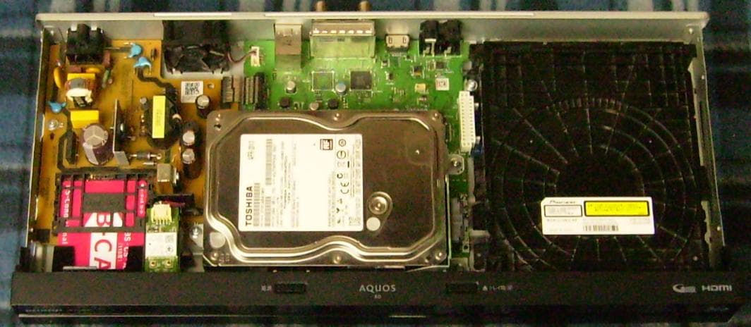 SHARP AQUOS ブルーレイレコーダー 2B-C10BW1