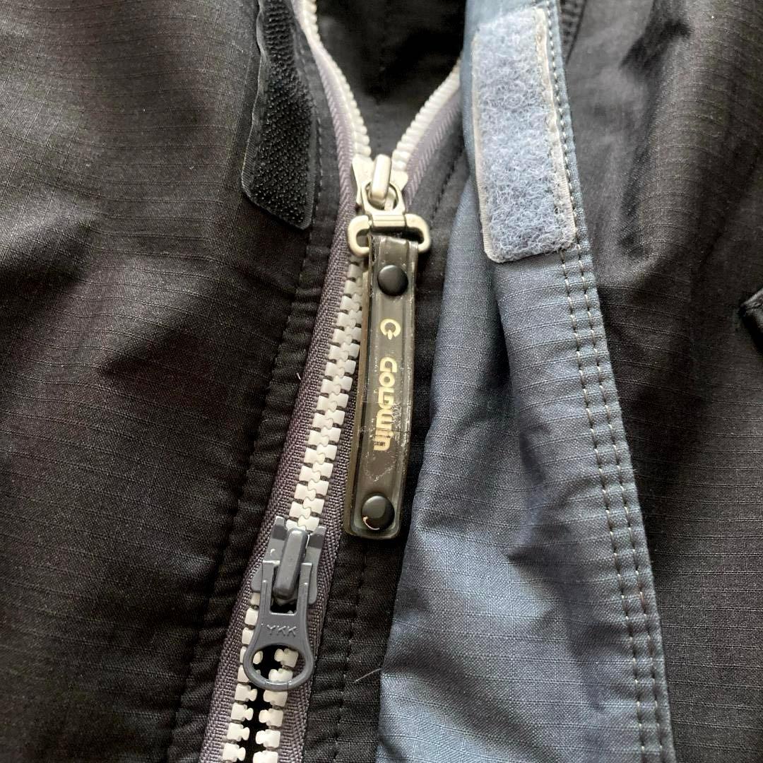 【高機能】Goldwin ゴアテックス マウンテン スキージャケット XO 黒