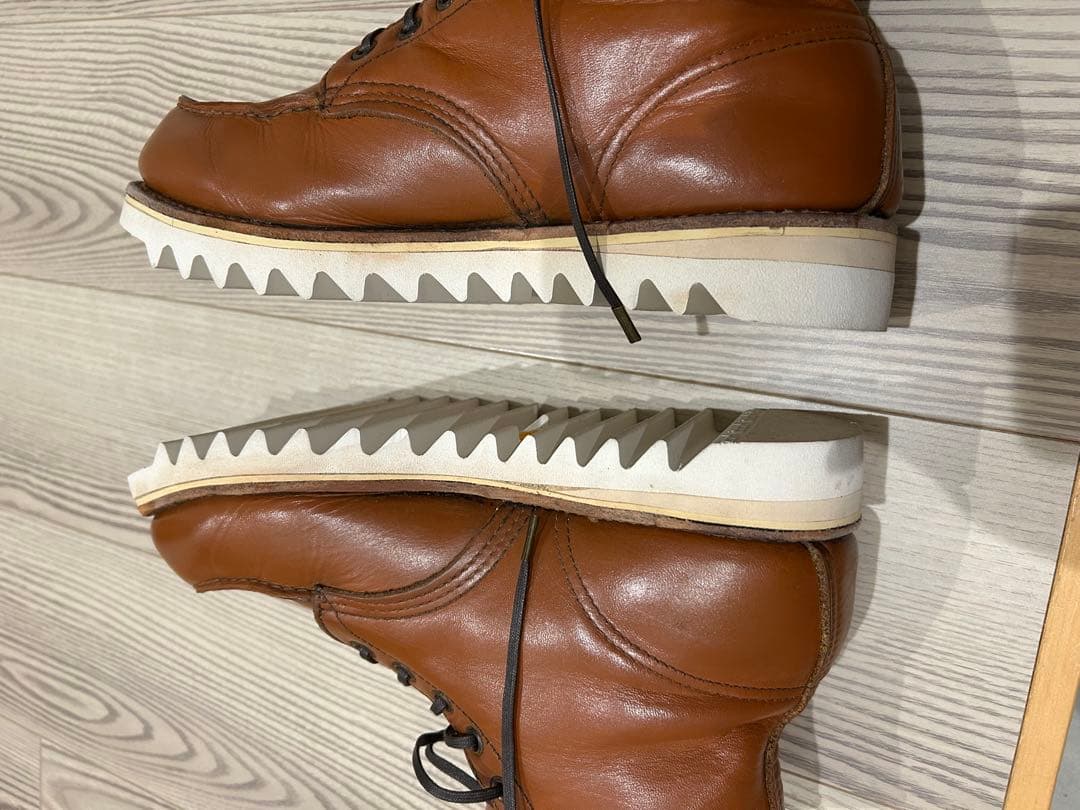 Red Wing　レッドウィング　シャークソール　カスタム