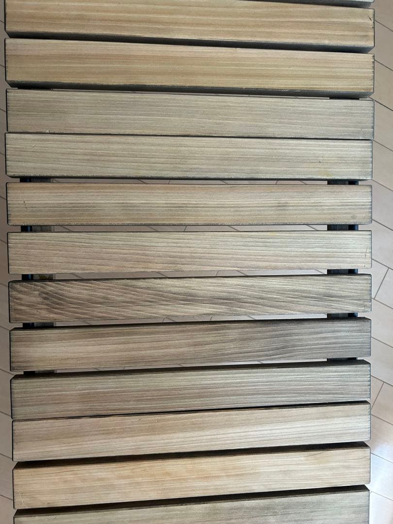 アイアン工房　アイアンテーブル(収納バッグ付き)