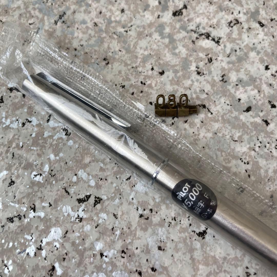 #080 未使用品 万年筆 パイロット μR ミュウレックス