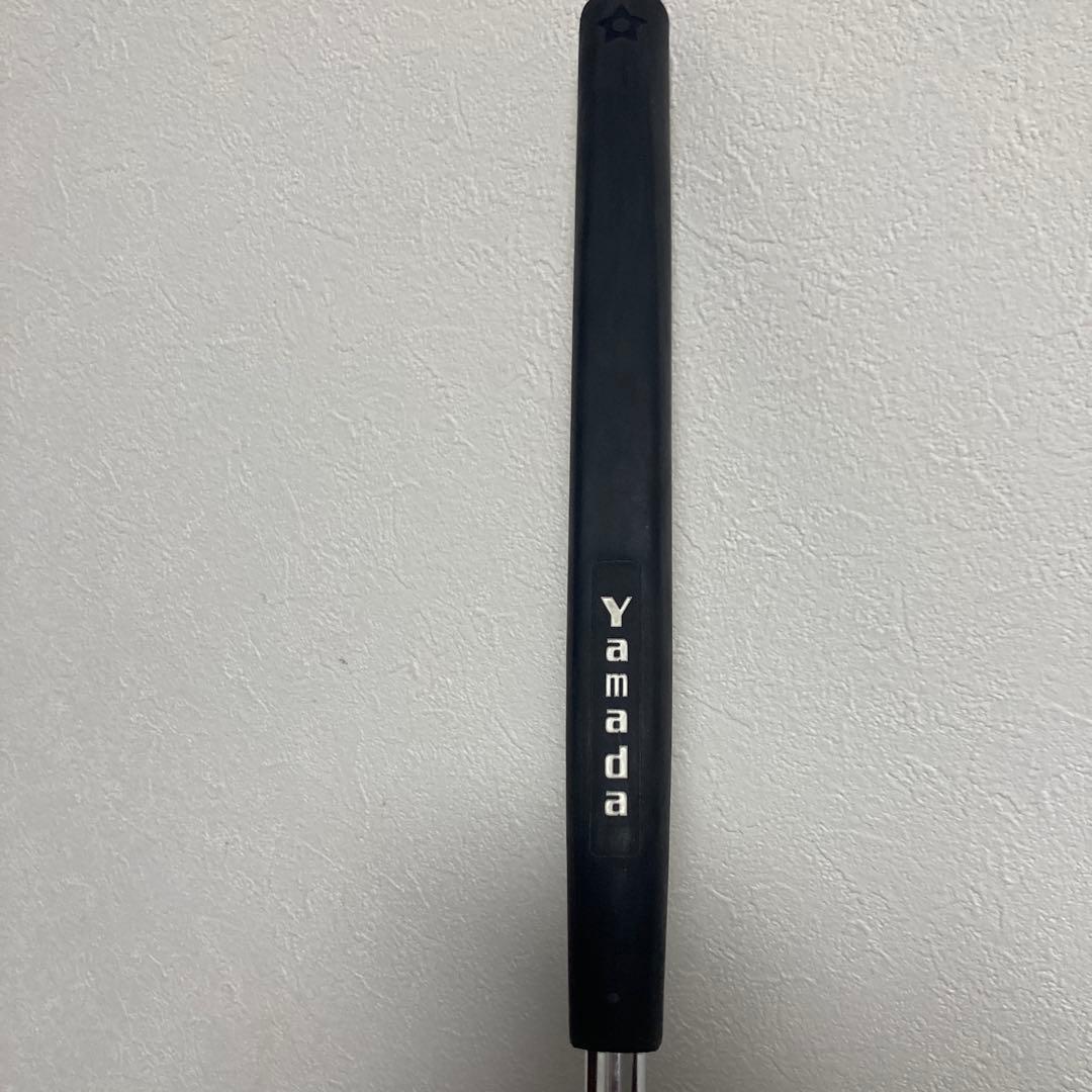 山田パター　34インチ　turtle BR ヘッドカバー付き