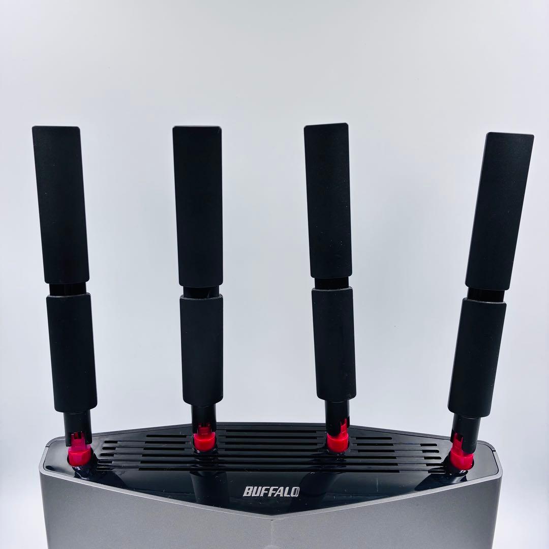 バッファロー　高性能　Wi-Fi6ルーター WXR-6000AX12S