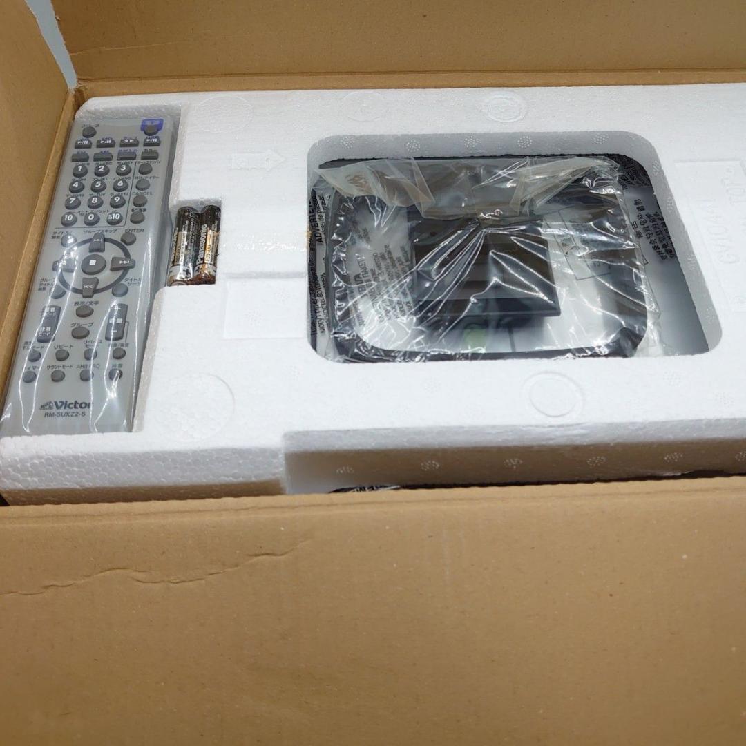 【未使用】 Victor JVC コンポ MDシステム UX-Z2 シルバー