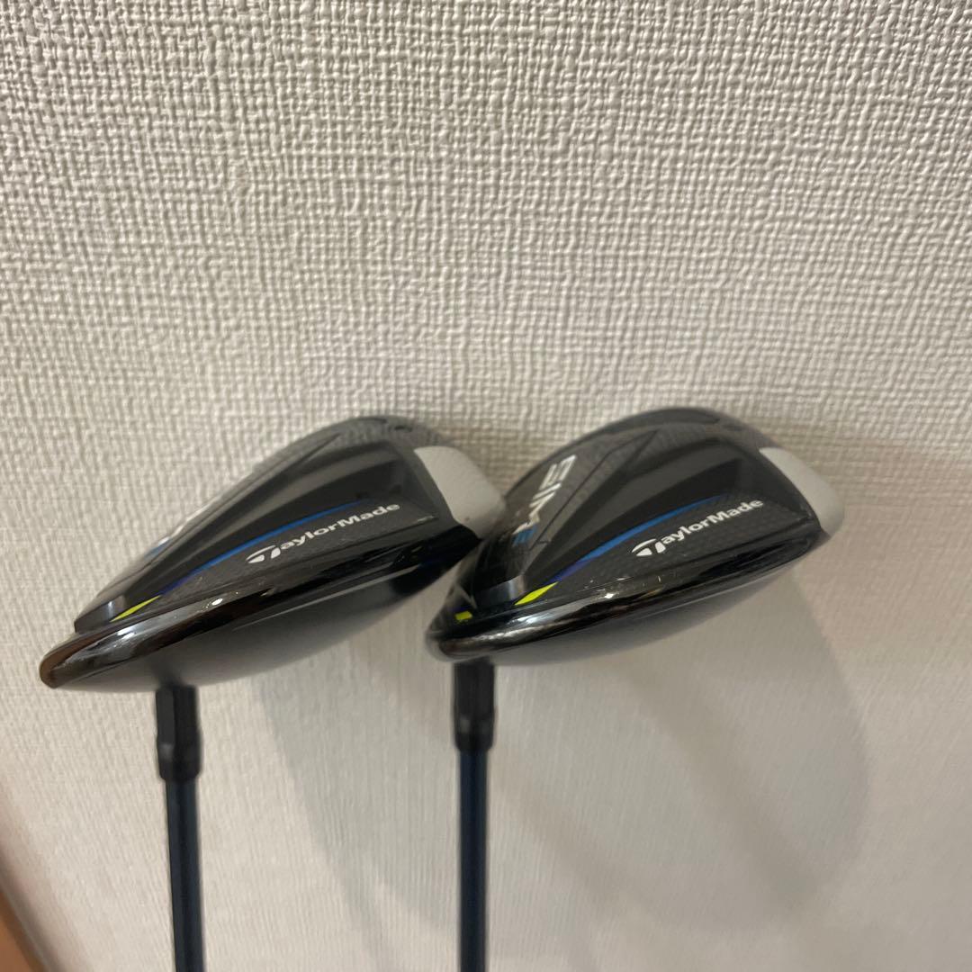 テーラーメイド　SIM2MAX FW 3W・5W 純正シャフトFLEX-SR.R