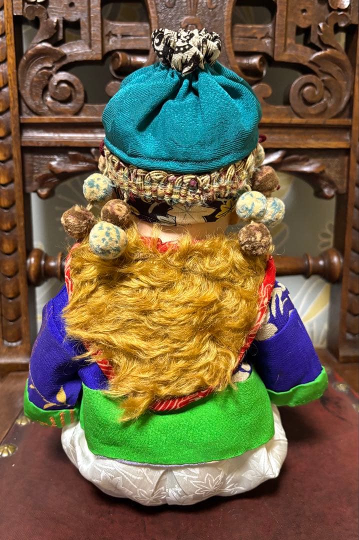 アンティークビスクドール JDケストナー アジアンベビードール243