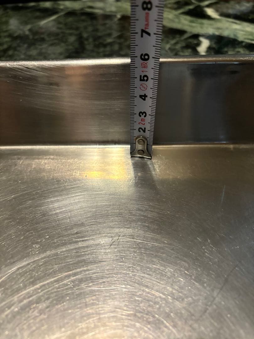 業務用　ステンレス角バット・トレイ　調理器具　6枚セットまとめ売り